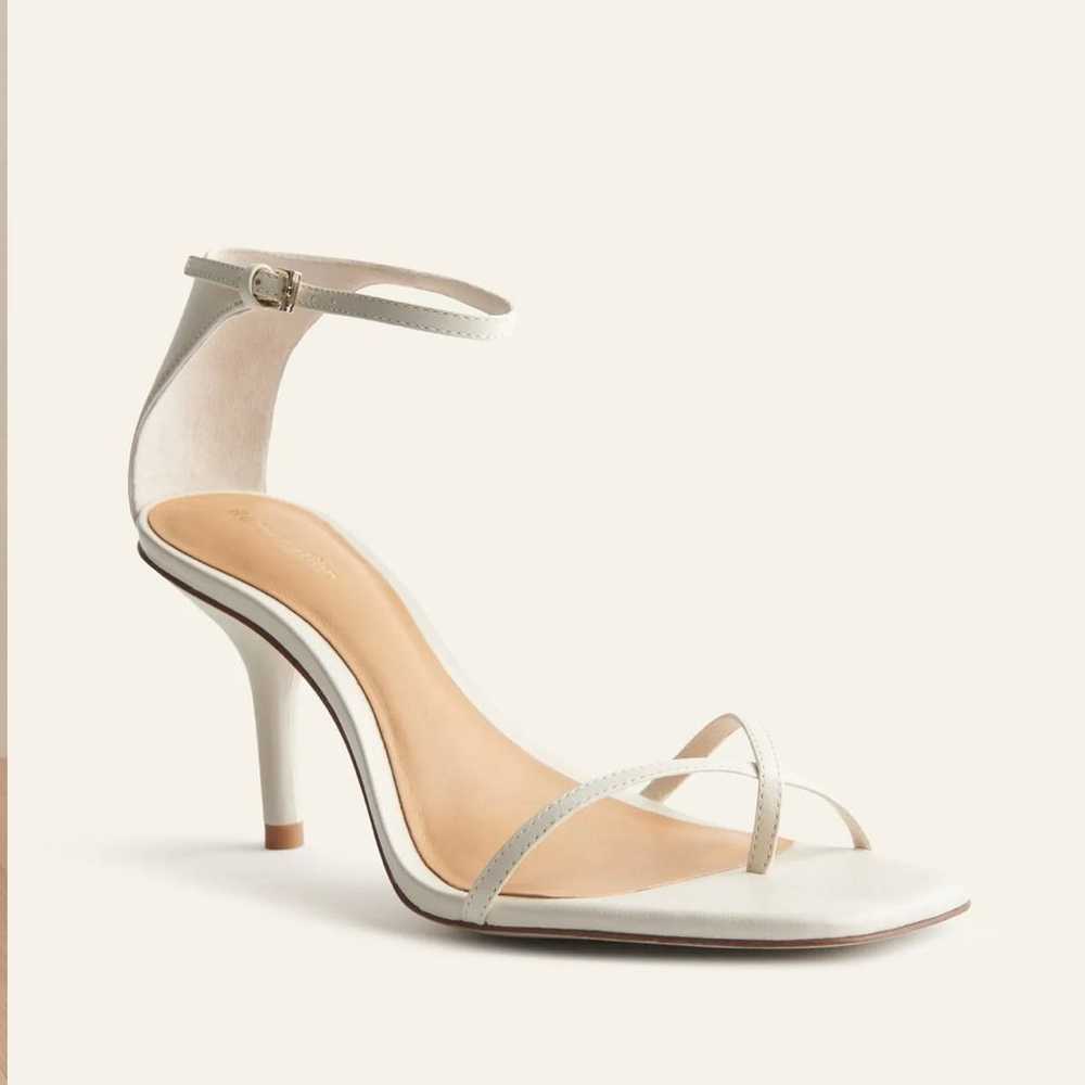 Gigi Strappy Mid Heel Sandal - image 3