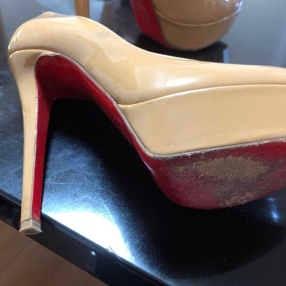 Christian Louboutin Beige Pumps High Heels - image 2