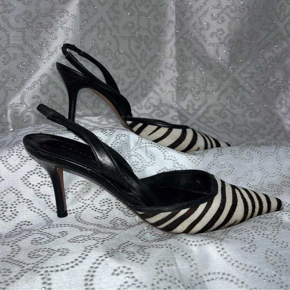 Martinez Valero, New York zebra pattern swing bac… - image 3