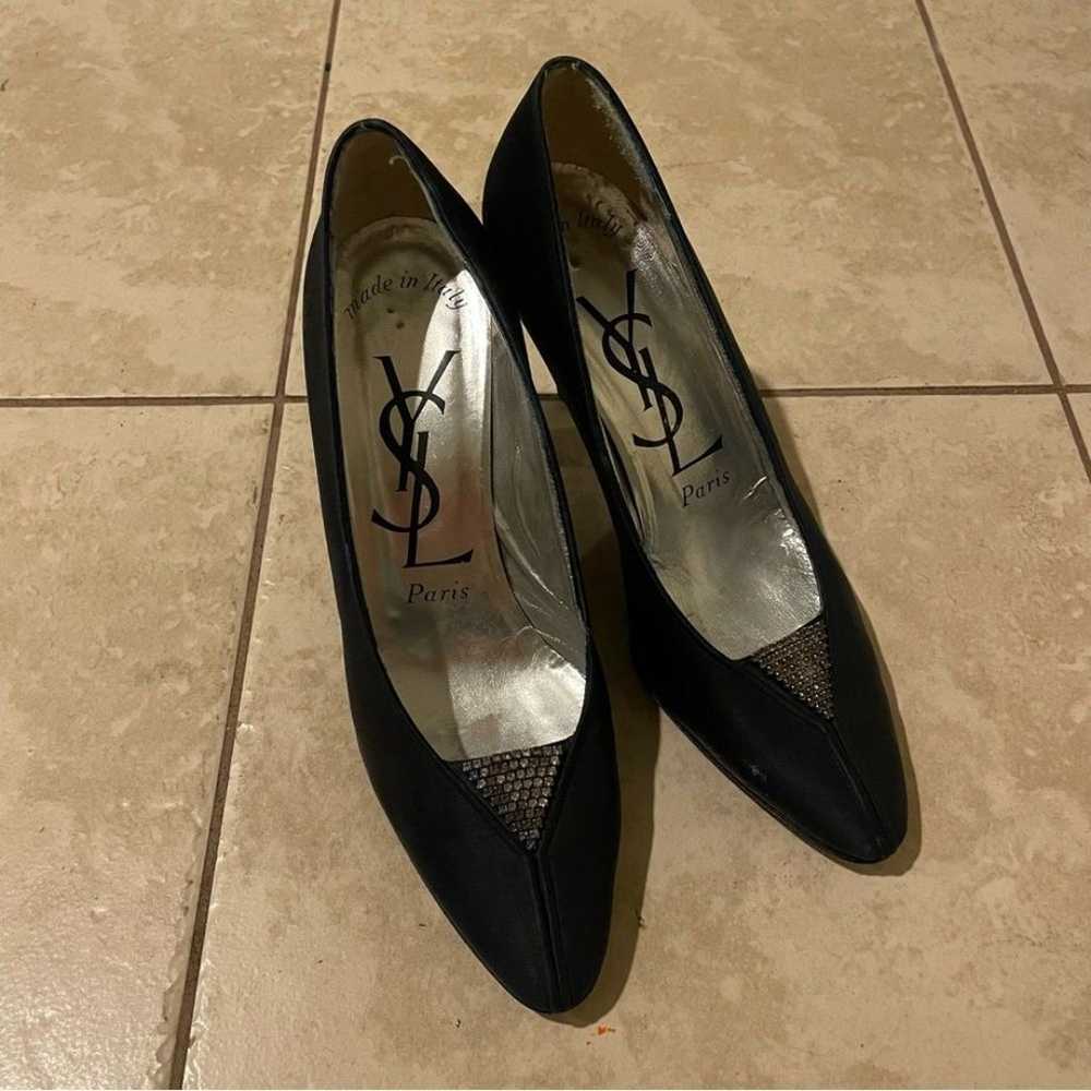 YSL heels size 7 - image 1