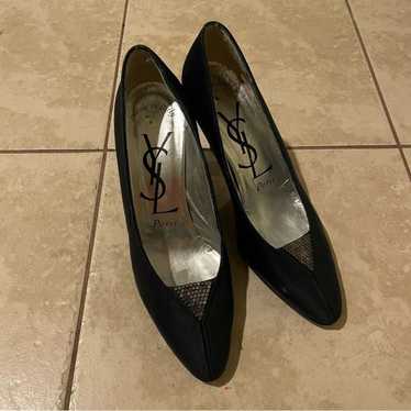 YSL heels size 7 - image 1