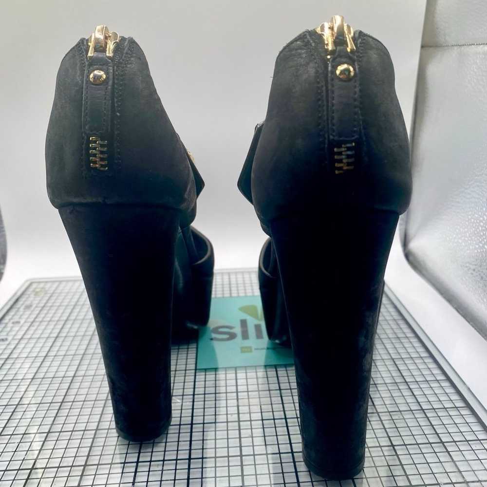 SALE!!! Louis Vuitton Black heels 8.5 - image 6