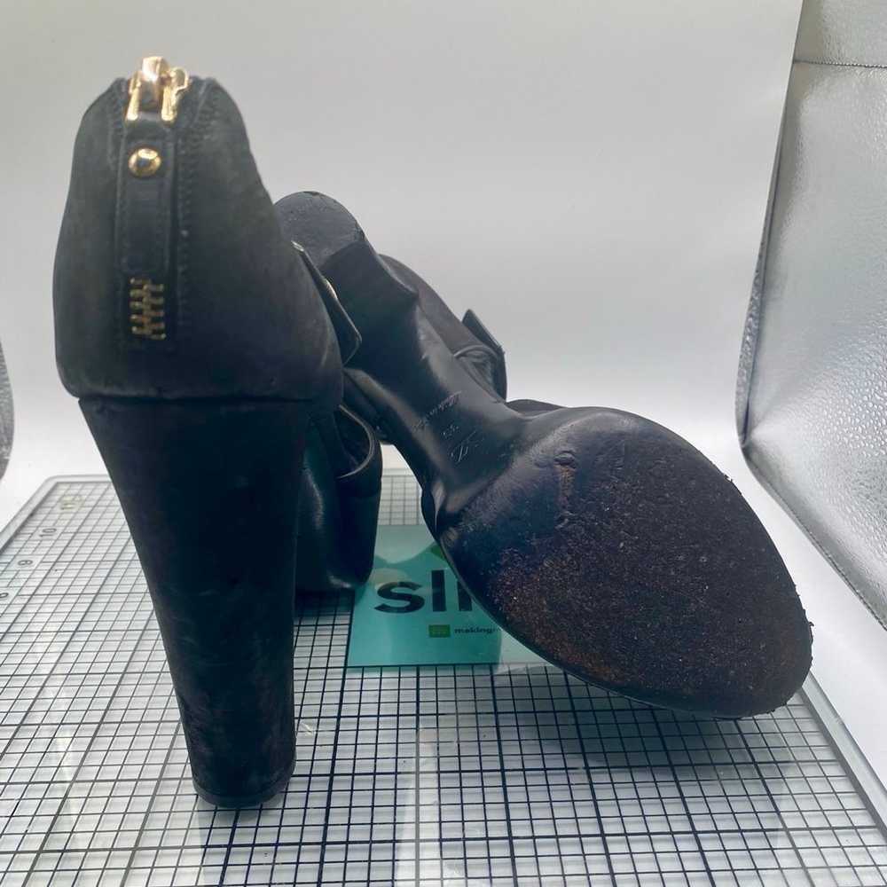 SALE!!! Louis Vuitton Black heels 8.5 - image 7