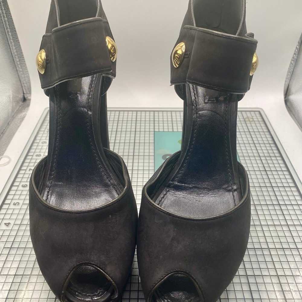 SALE!!! Louis Vuitton Black heels 8.5 - image 9