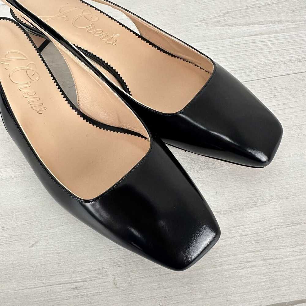 NEW J.Crew Layla Slingback Heel Leather Pump Wome… - image 2