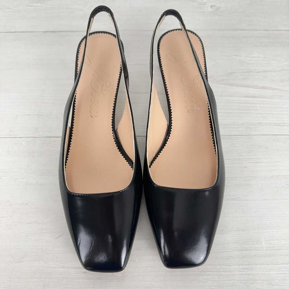 NEW J.Crew Layla Slingback Heel Leather Pump Wome… - image 3