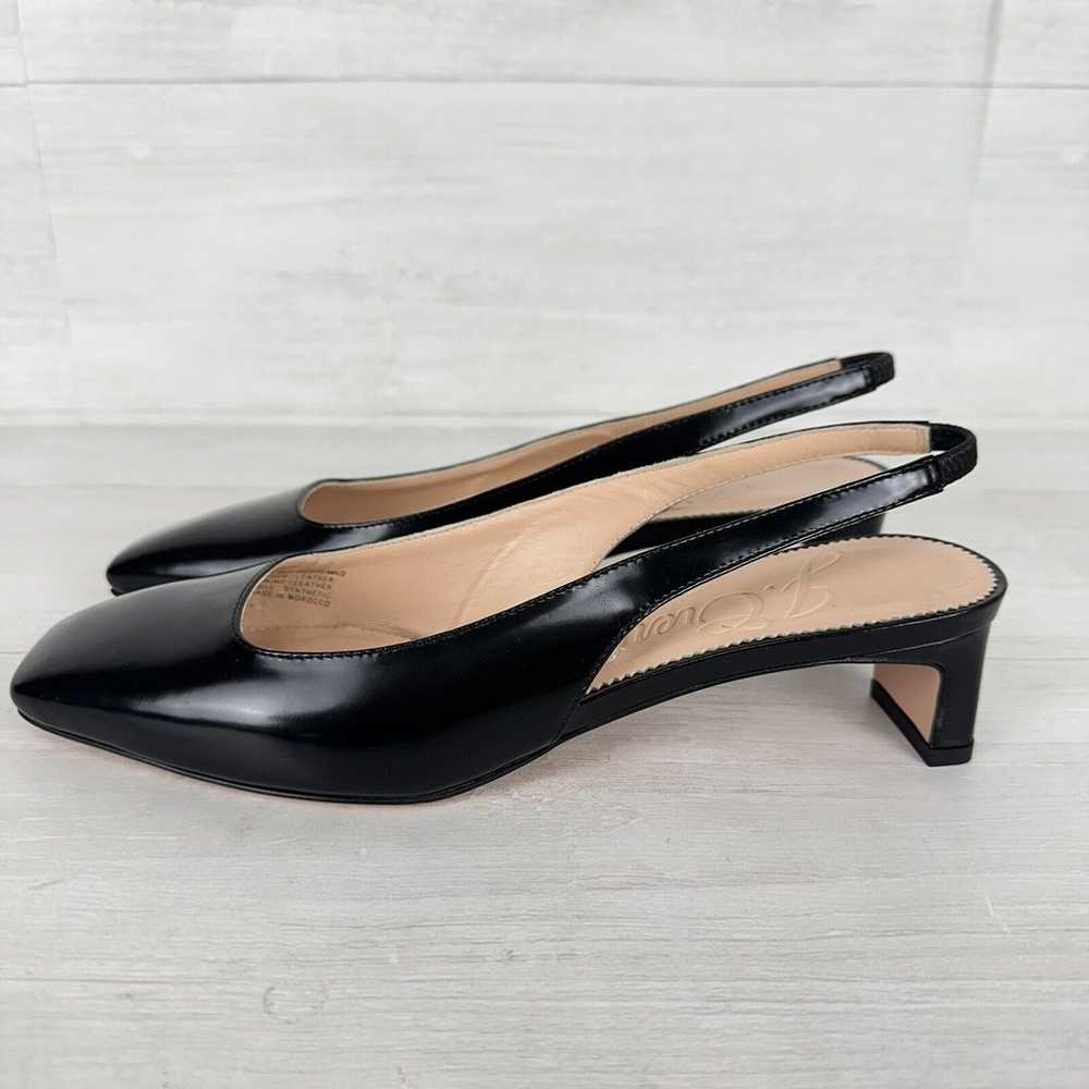 NEW J.Crew Layla Slingback Heel Leather Pump Wome… - image 4