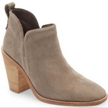 New Jeffrey Campbell Rosalee Suede Heeled Booties… - image 1