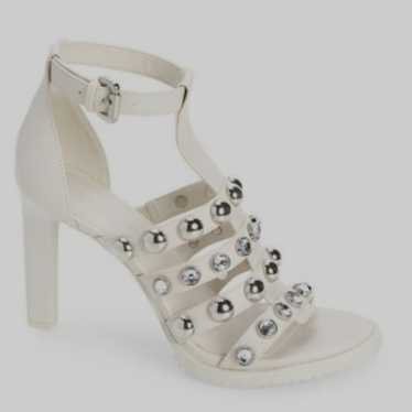 Karl Lagerfeld Brexton Dress Sandals SZ 9