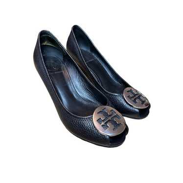 Tory Burch Peep Toe Wedge - image 1