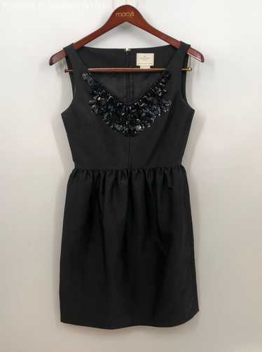 Kate Spade Women's Black Embellished Cambria Dress