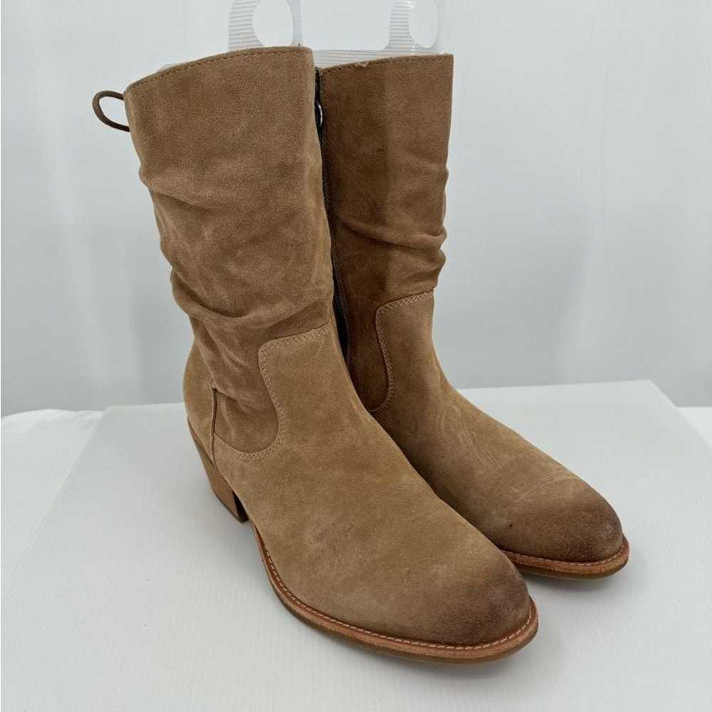 Sofft Sharnell Heel Low Barley Suede Size 10 styl… - image 1