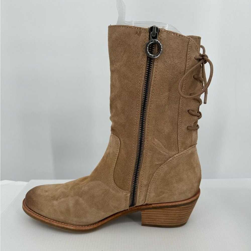 Sofft Sharnell Heel Low Barley Suede Size 10 styl… - image 3