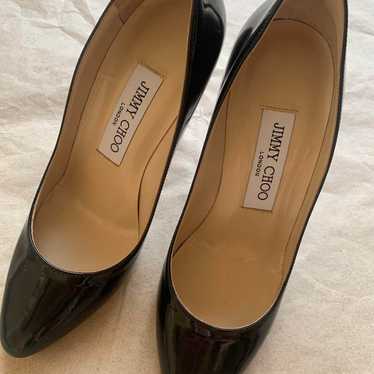 Jimmy Choo pumps (black/patent/size 35) - image 1