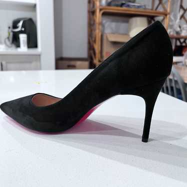 ONE Christian Louboutin black pump heel - image 1