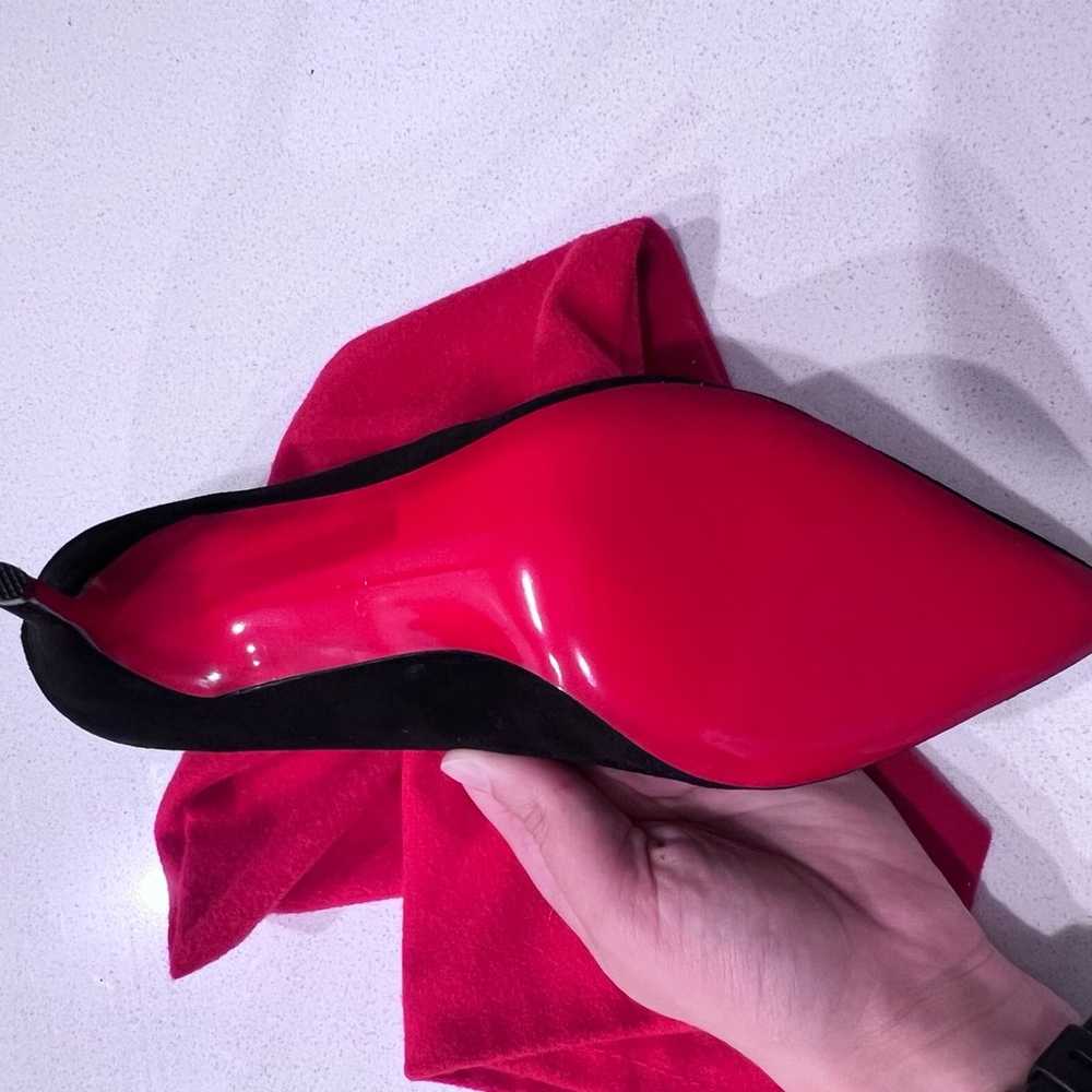 ONE Christian Louboutin black pump heel - image 3