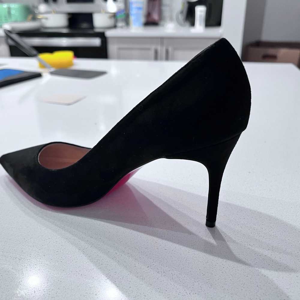 ONE Christian Louboutin black pump heel - image 5