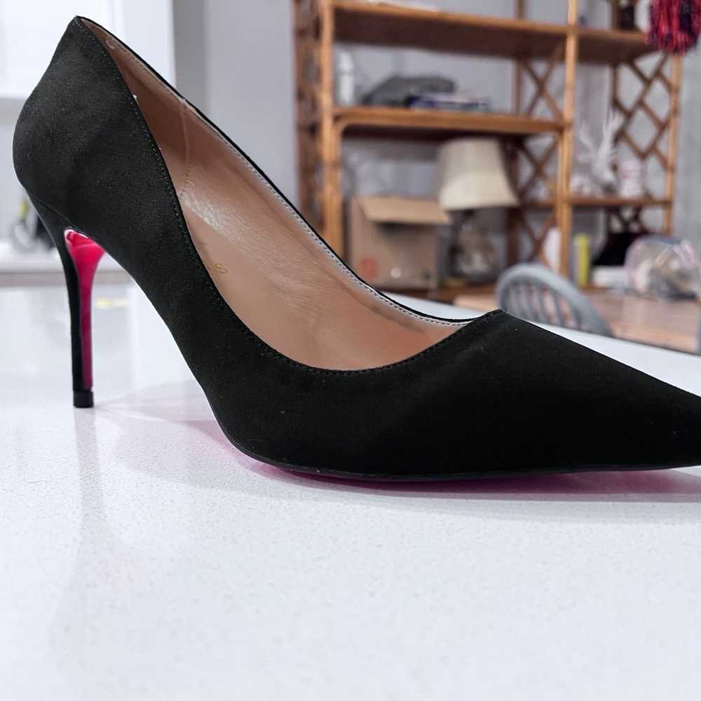 ONE Christian Louboutin black pump heel - image 6