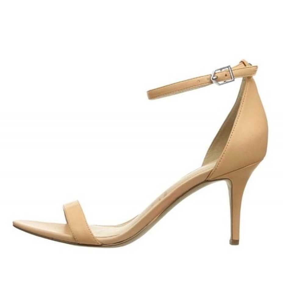 New Sam Edelman Sandals Ankle Strap Heels 6.5 Nude - image 3