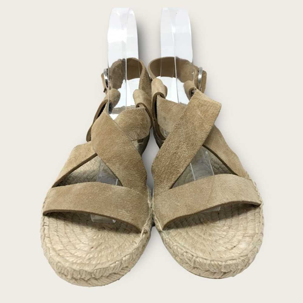 Via Spiga Gia Suede Espadrille Sandals 8 M Slingb… - image 2