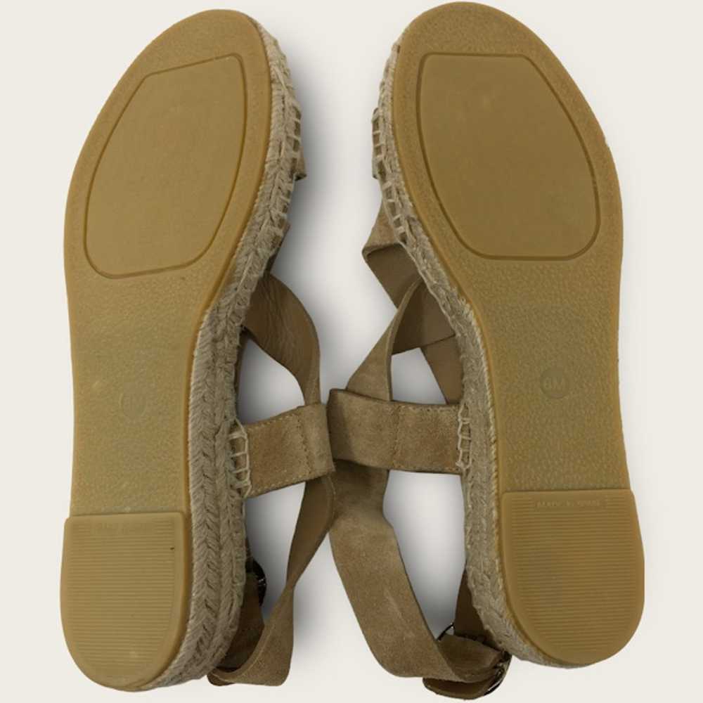 Via Spiga Gia Suede Espadrille Sandals 8 M Slingb… - image 6