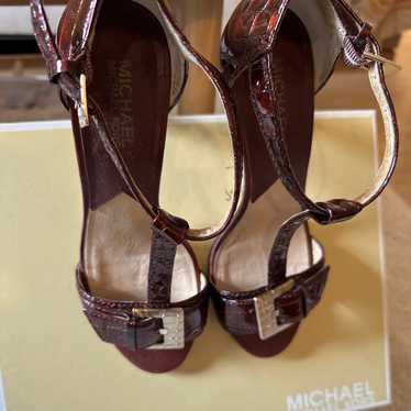 Michael Kors high heel sandals