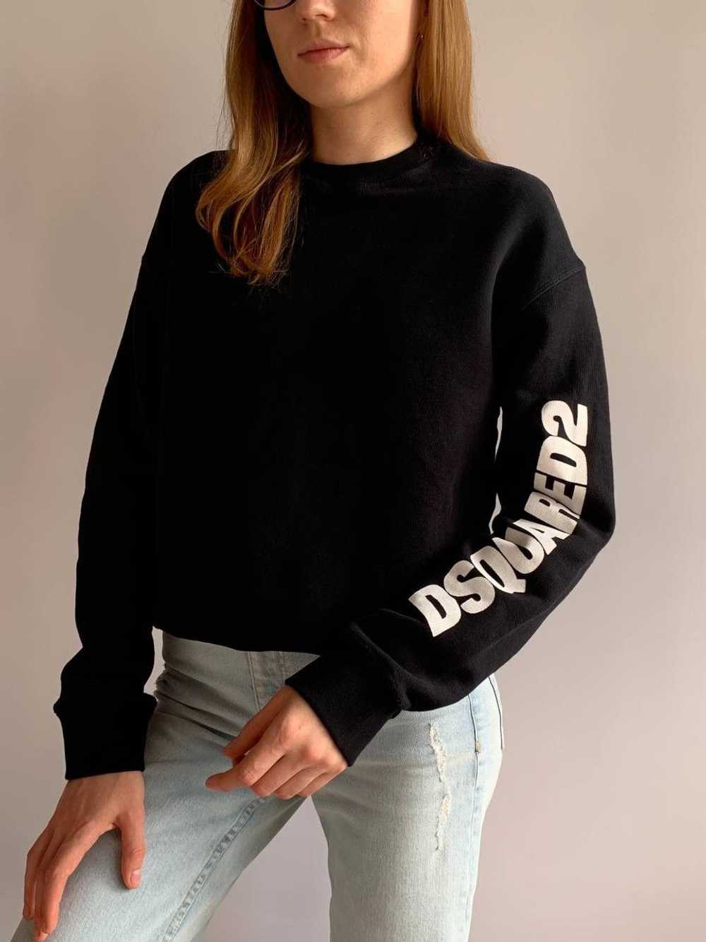 Dsquared2 × Streetwear Dsquared2 sweatshirt regul… - image 1