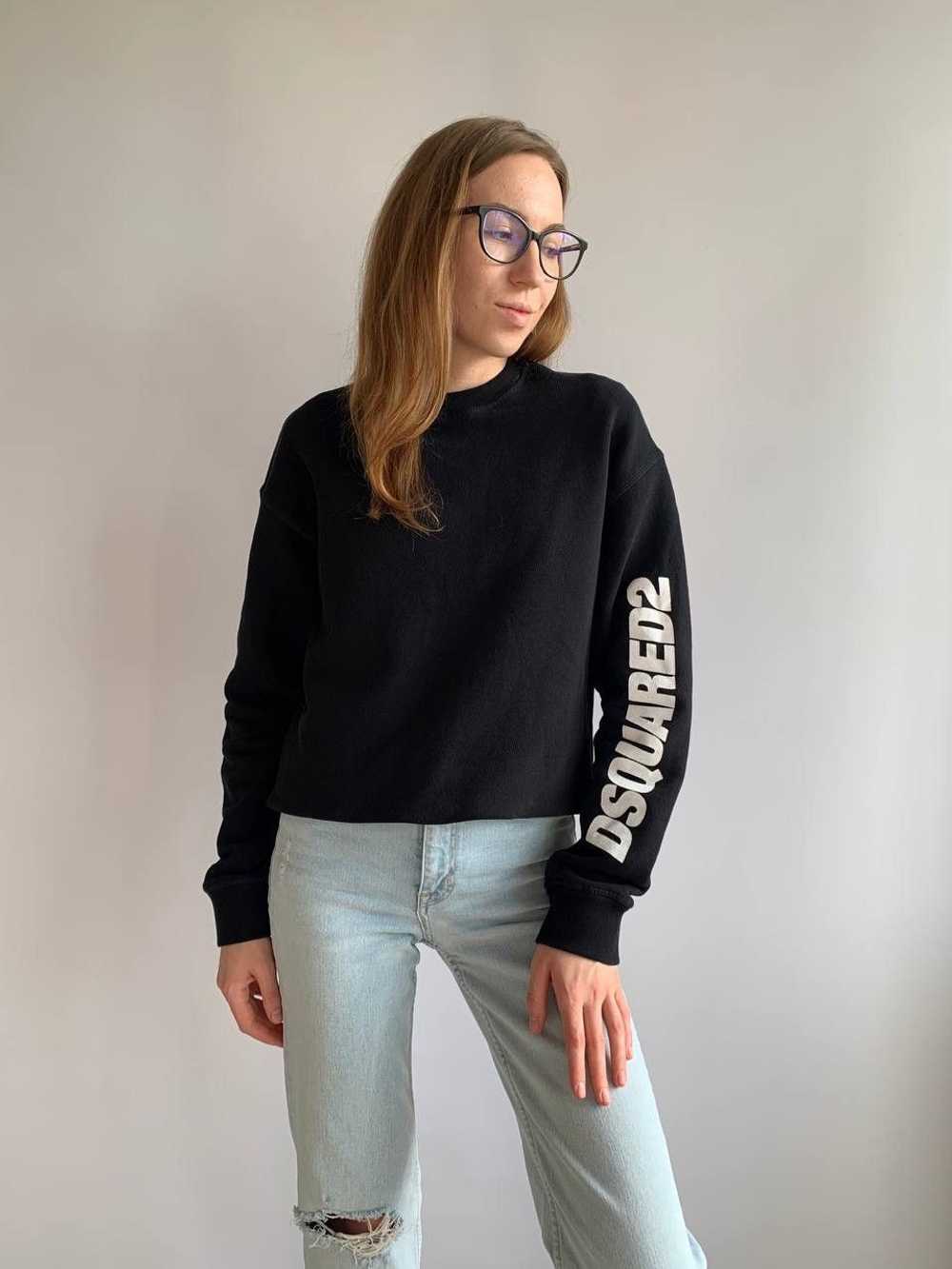 Dsquared2 × Streetwear Dsquared2 sweatshirt regul… - image 2