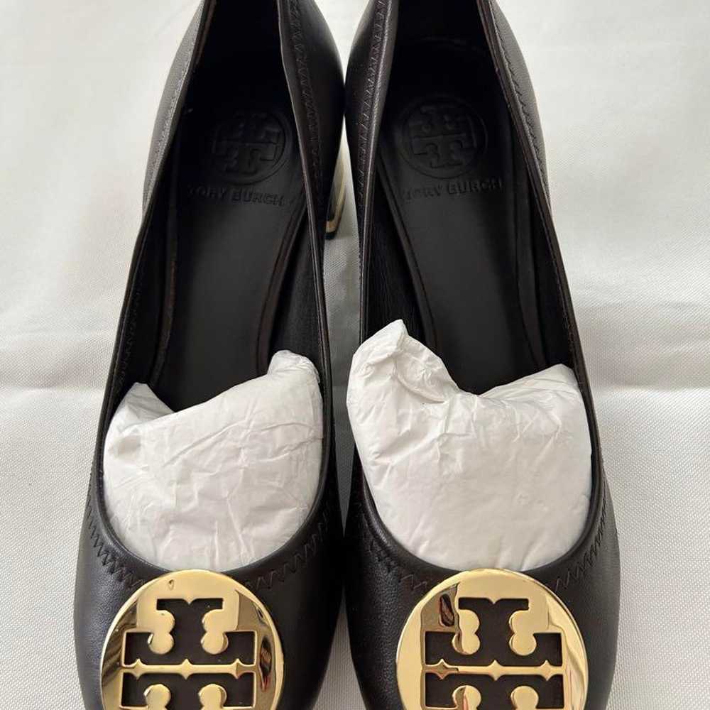 Tory Burch brown pumps size 23.5 - image 1