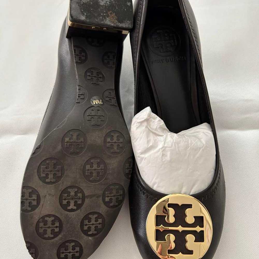 Tory Burch brown pumps size 23.5 - image 2