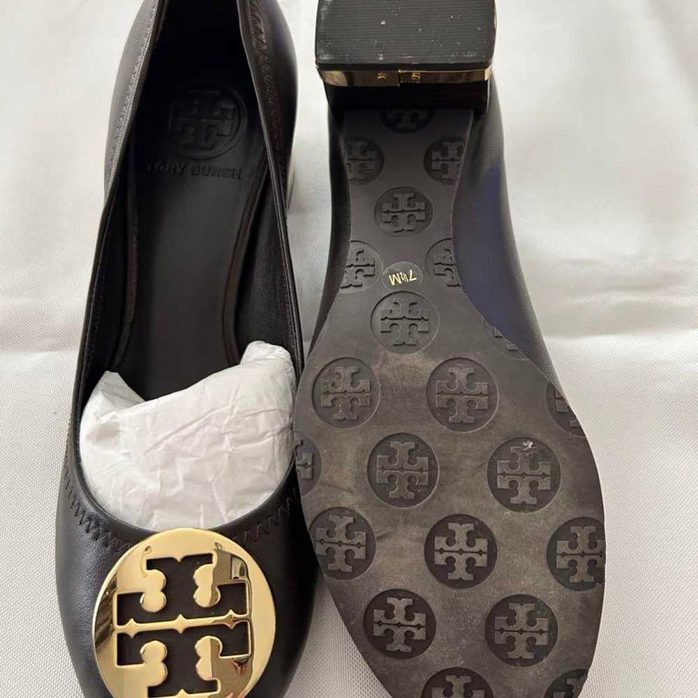 Tory Burch brown pumps size 23.5 - image 3