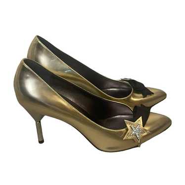 Marc By Marc Jacobs Women's Size 7 Soft Gold Star 