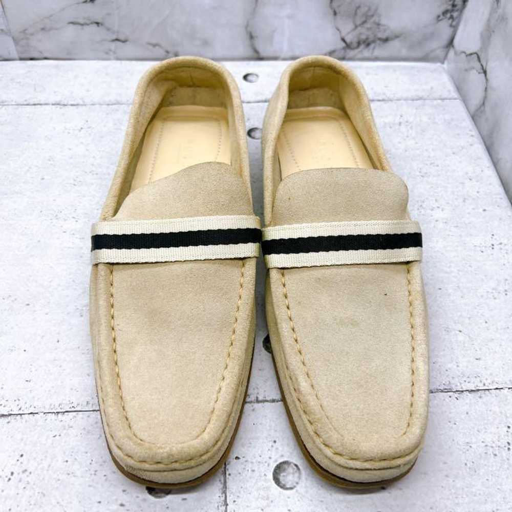 【Cute♡】Gucci Driving Shoes Loafer Moccasin Suede - image 2