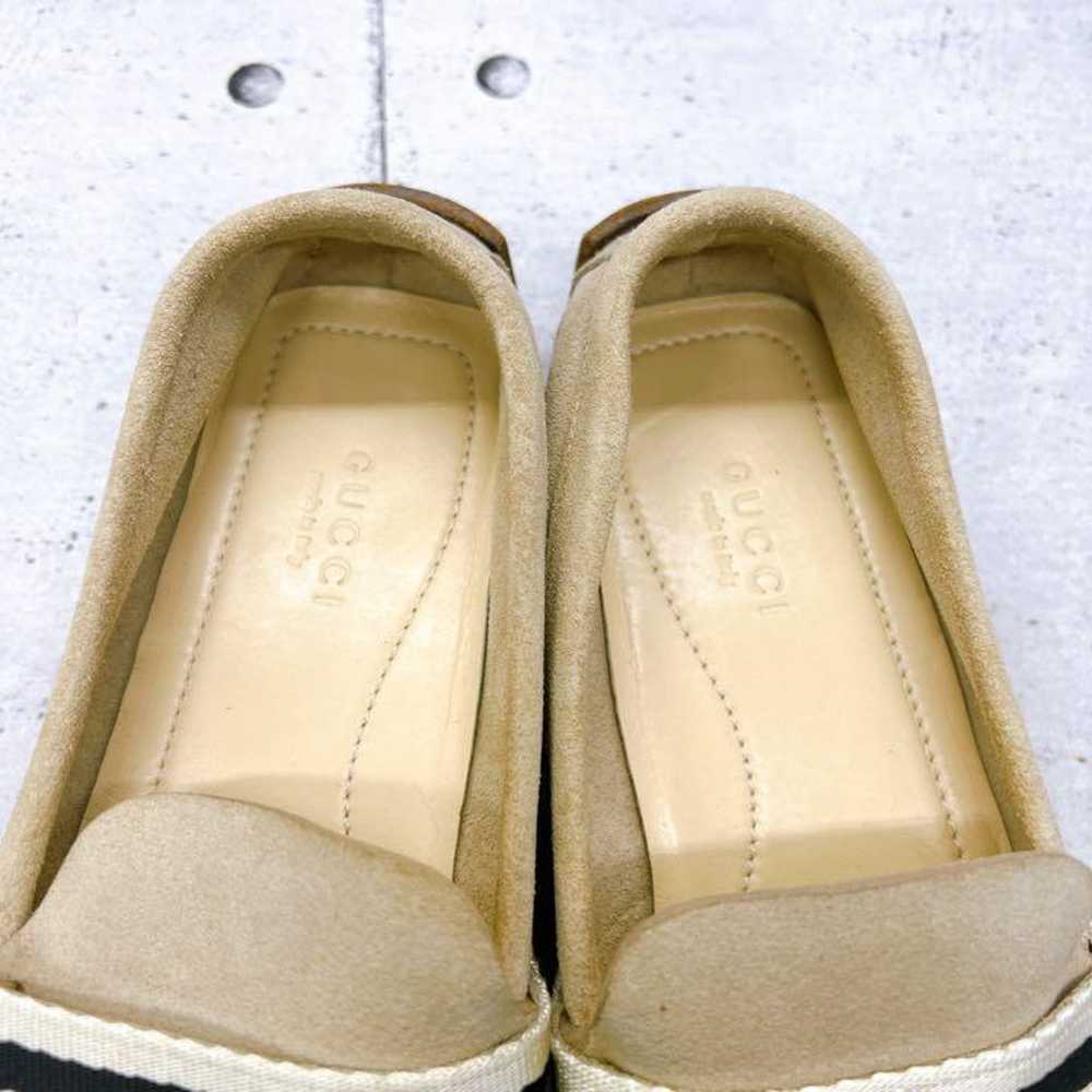 【Cute♡】Gucci Driving Shoes Loafer Moccasin Suede - image 3