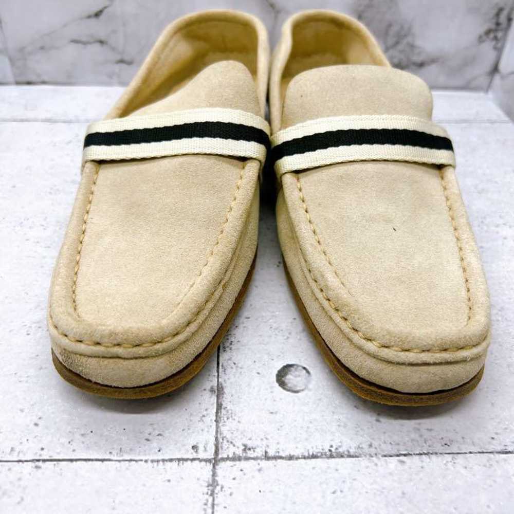 【Cute♡】Gucci Driving Shoes Loafer Moccasin Suede - image 4