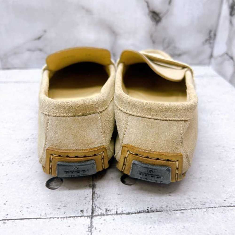 【Cute♡】Gucci Driving Shoes Loafer Moccasin Suede - image 7