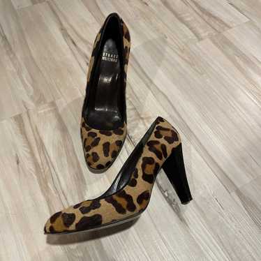 Stuart Weitzman leopard pumps size 6M