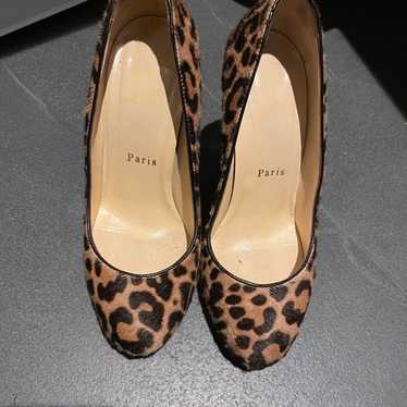 Christian Louboutin Leopard Pony Hair