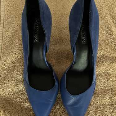 Blue Suede Kenneth Cole Reaction Heels