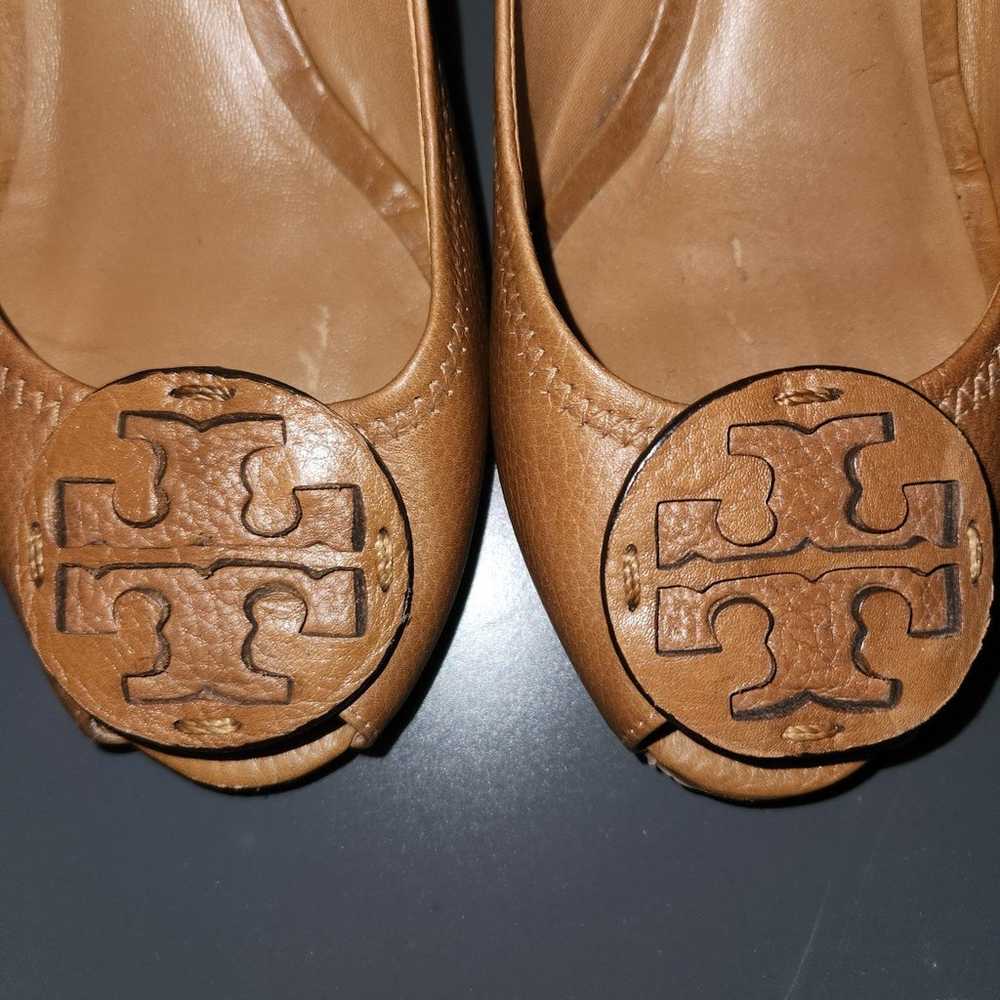 Womens tory burch peep toe sandals - image 3