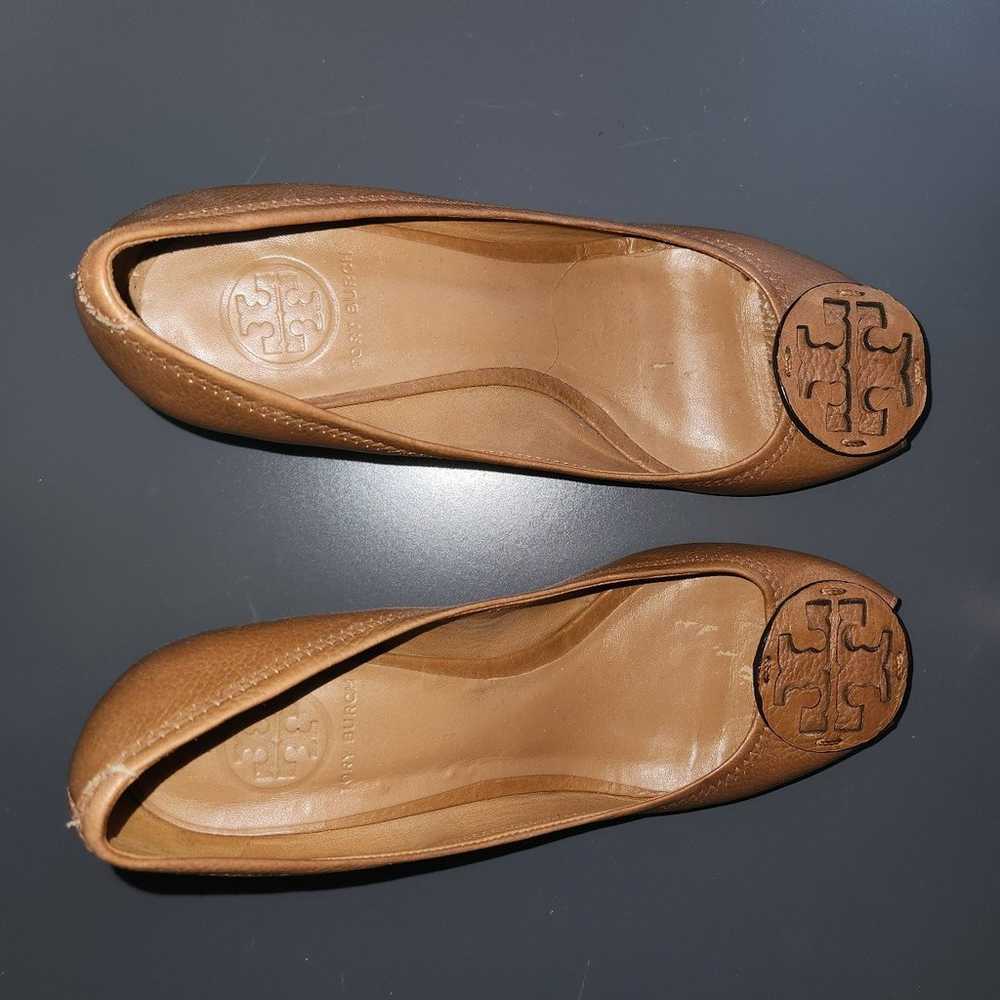 Womens tory burch peep toe sandals - image 6