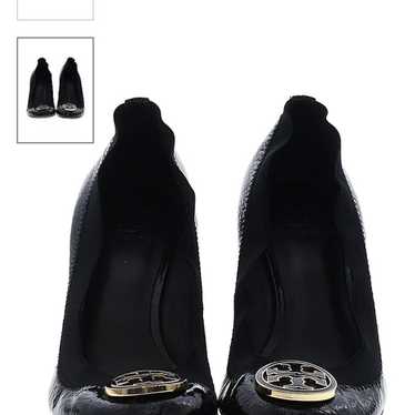 Tory Burch G12 Black Wedges