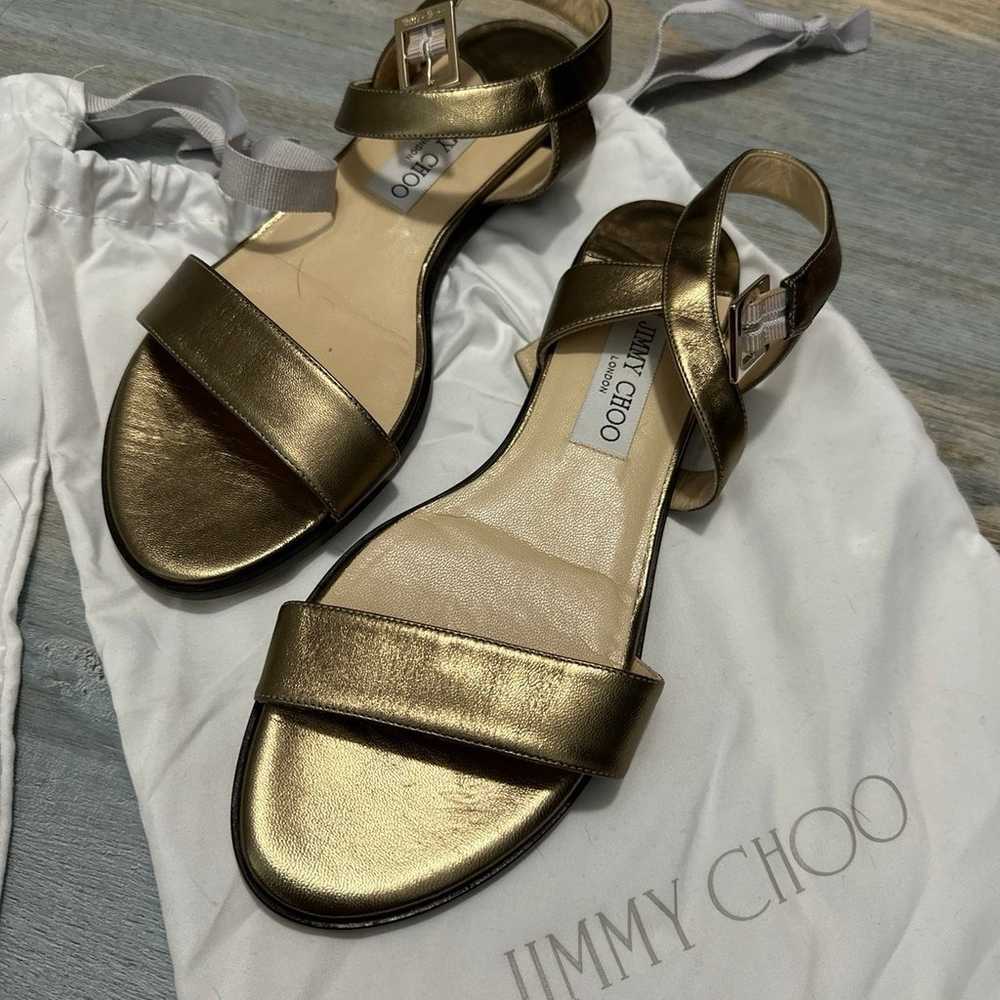 Authentic Jimmy Choo sandals - image 1