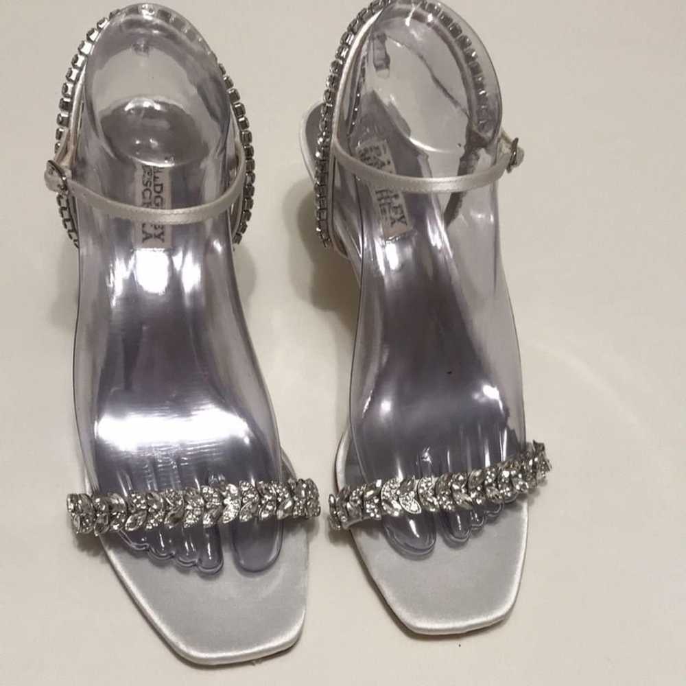 New Badgley Mischka Kenya Heeled Sandal Size 8 - image 2