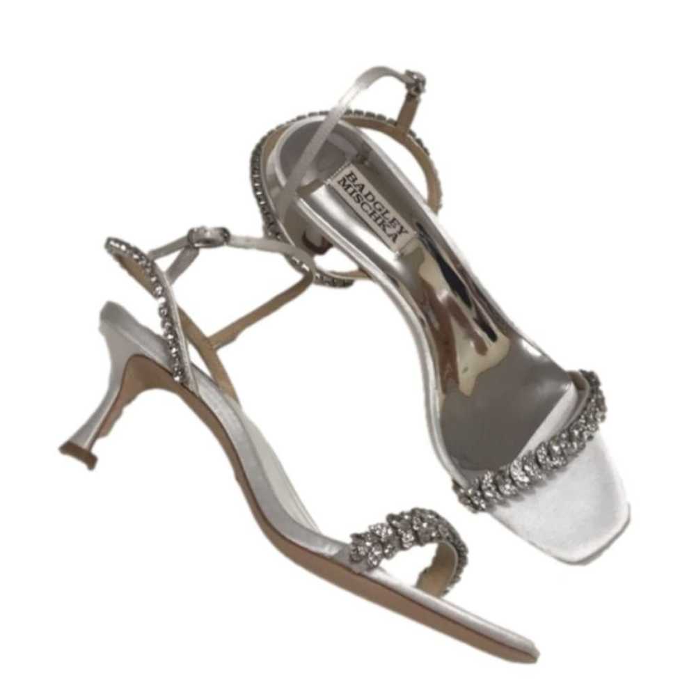 New Badgley Mischka Kenya Heeled Sandal Size 8 - image 9