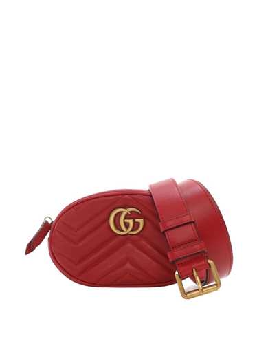 Gucci Pre-Owned 2016-2023 GG Marmont Matelasse bel