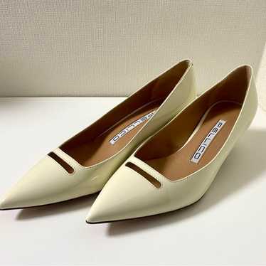 【Excellent Condition】PELLICO Enamel Pumps