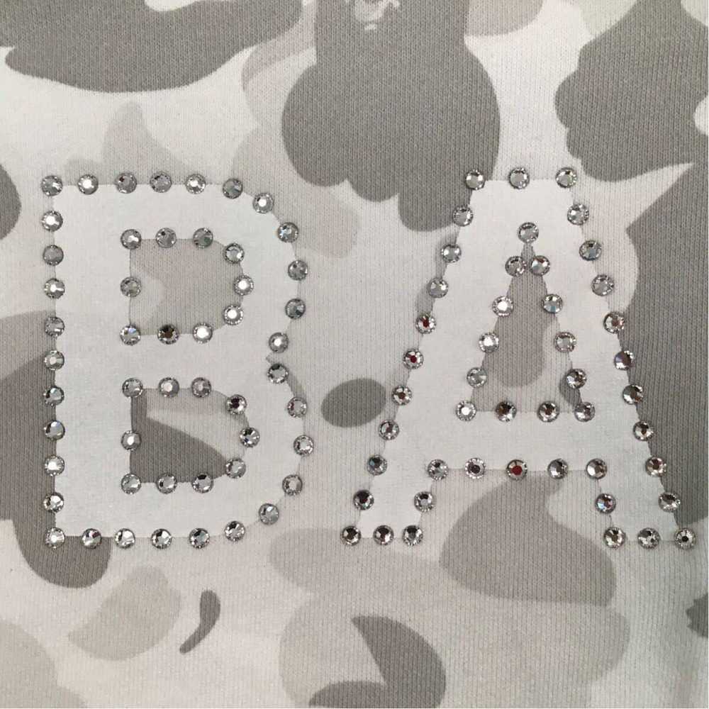 Bape × Nigo × Swarovski Swarovski BAPE LOGO full … - image 3