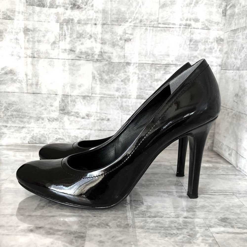 【Excellent condition】DIANA pumps enamel black hig… - image 2