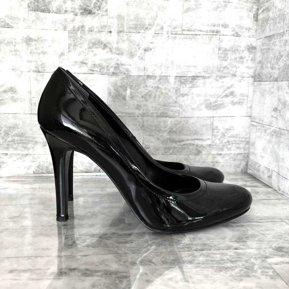 【Excellent condition】DIANA pumps enamel black hig… - image 3